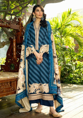 Z.C Zinc Lawn Embroidery Summer Collection 3pc Unstitched