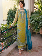 AKBAR ASLAM GREEN FORMAL COLLECTION