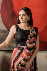 Hania Amir Wear Saree Wedding Collection