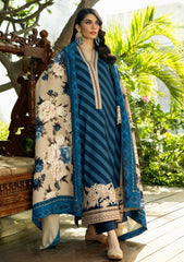 Z.C Zinc Lawn Embroidery Summer Collection 3pc Unstitched