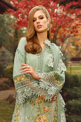 MARIA B LUXURY DRESS CHIKANKARI GREEN