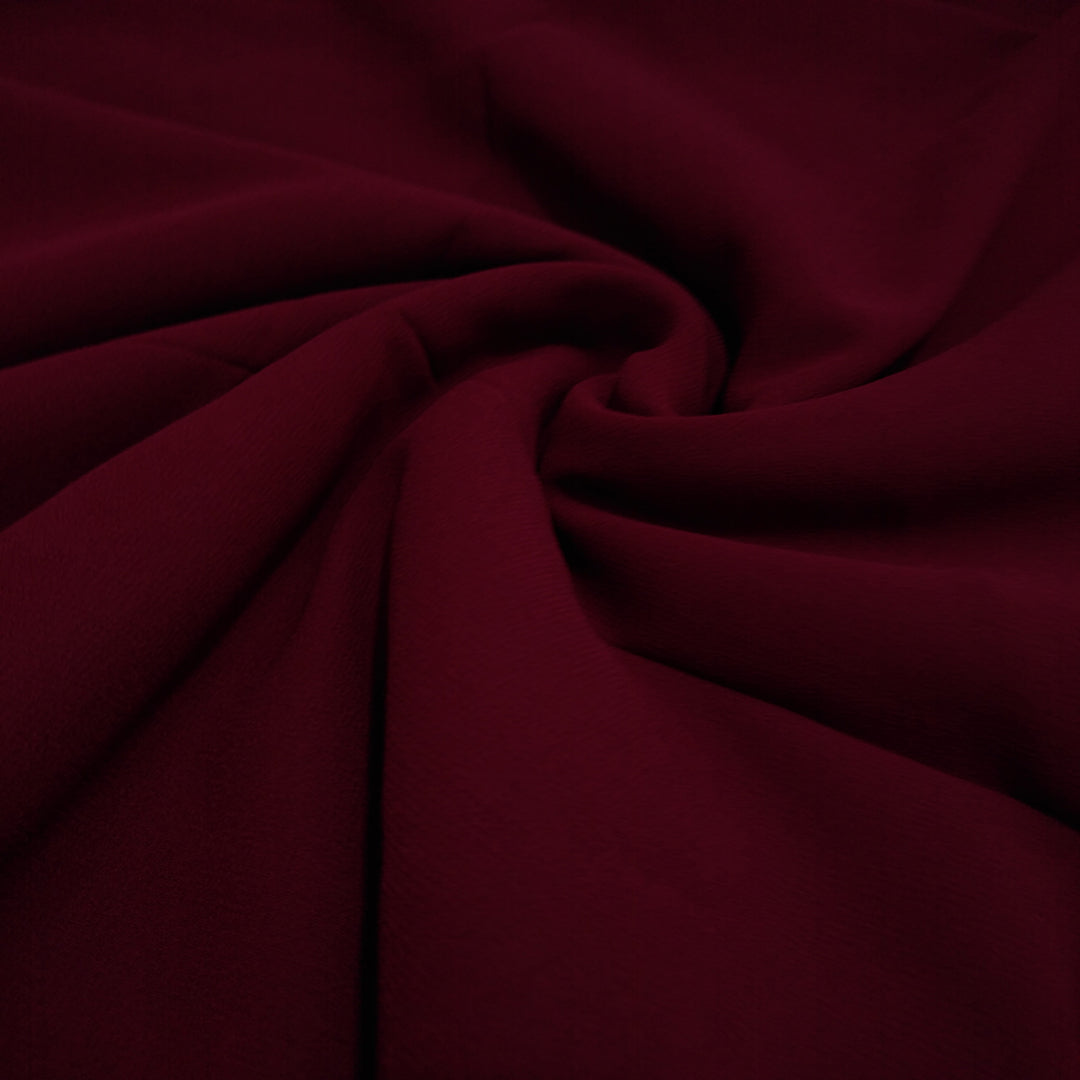 Georgette Hijab – Maroon-SCARFS.PK 