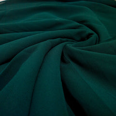 Georgette Hijab – Peacock Green-SCARFS.PK
