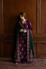 Cambric Cotton unstiched heavy article full embrodery
