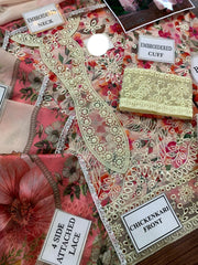 Neshay heavy lawn shirt embroidery