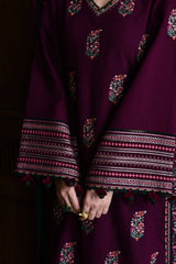 Cambric Cotton unstiched heavy article full embrodery