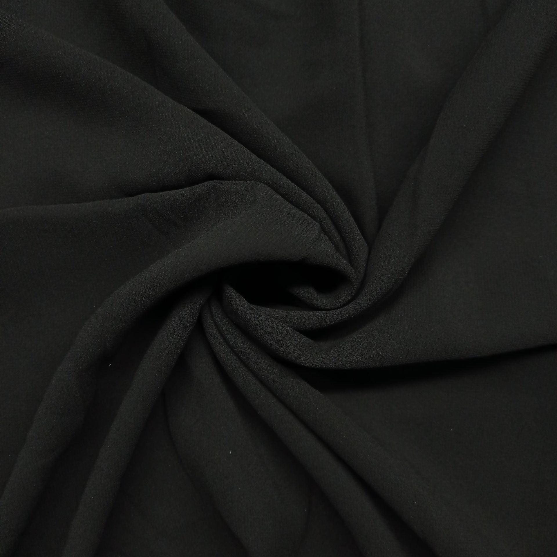 Georgette Hijab – Black