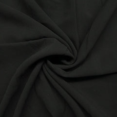 Georgette Hijab – Black