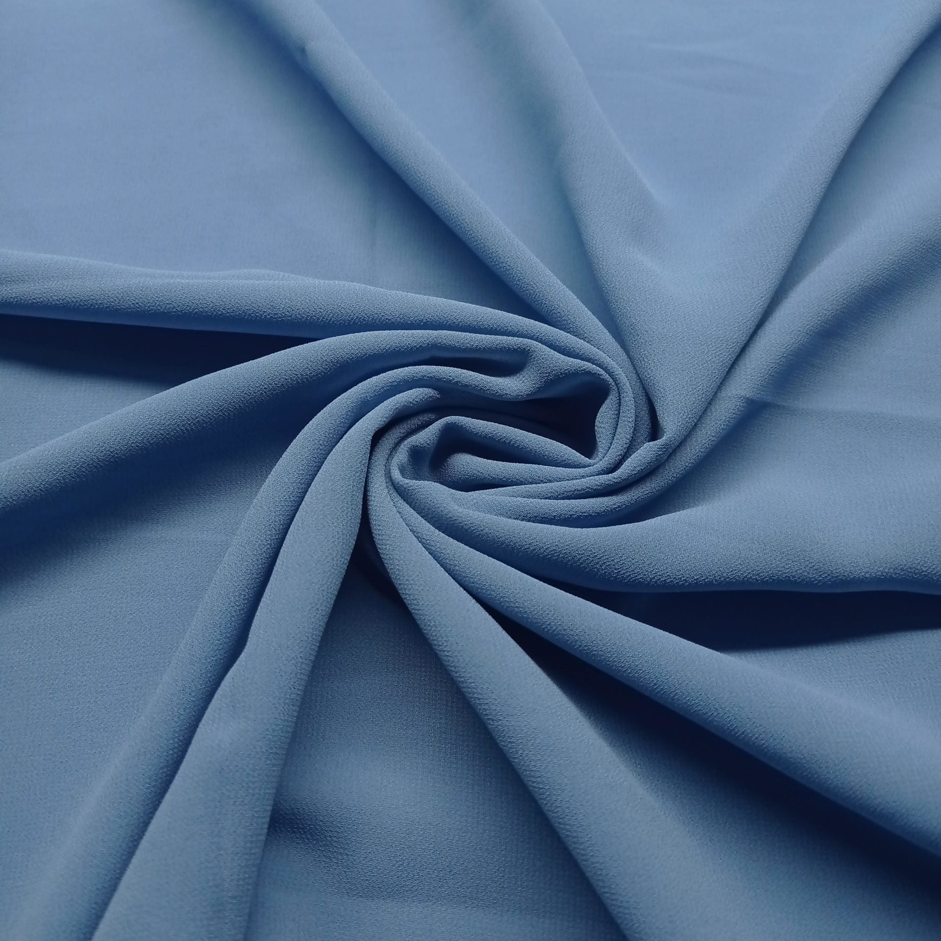 Georgette Hijab – Blue-SCARFS.PK 