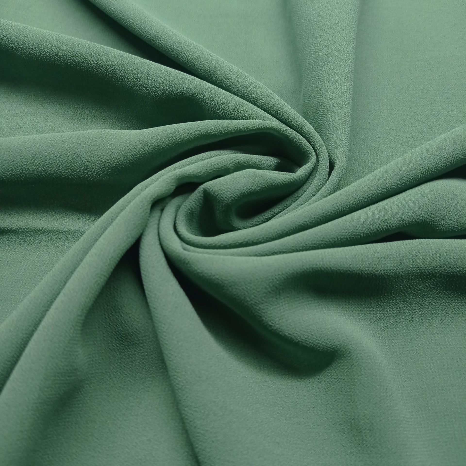 Georgette Hijab – Leaf Green