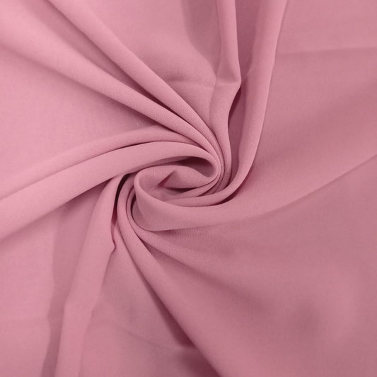 Georgette Hijab – Tea Pink-SCARFS.PK 