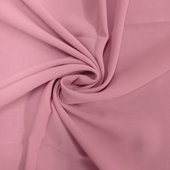 Georgette Hijab – Tea Pink-SCARFS.PK 