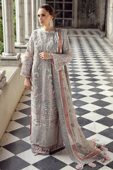 Maryam Hussain Wedding Collection Hand Work Dress