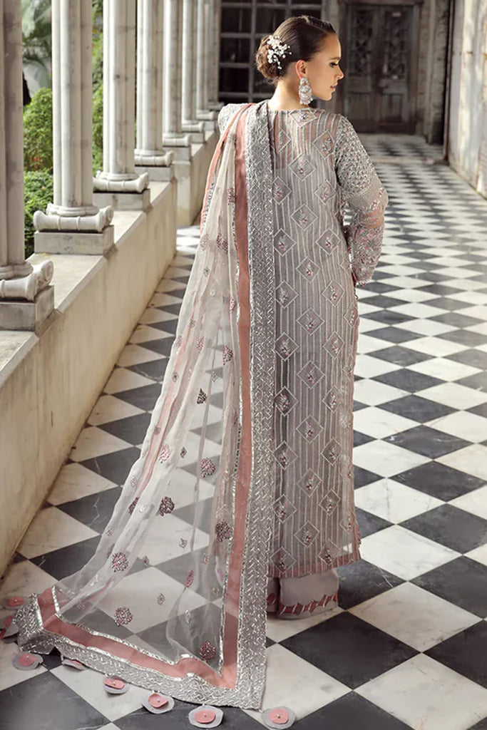 Maryam Hussain Wedding Collection Hand Work Dress