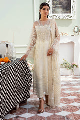 Imrozia Formals Wedding Collection Hand Work Net Dress