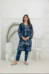 Stitched Collection 2pc Embroidery Cotton Lawn