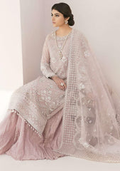 Baroque New Arrival organza Dress Formal Collection 3piece Unstitched