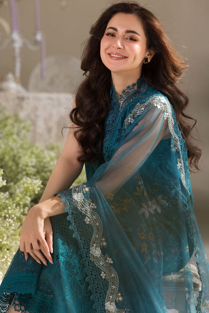 Sobia Nazir Zinc Lawn Chikankari Embroidery 3pc Unstitched