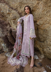 Crimson Purple New Arrival Chikankari Collection 3pc