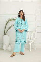 Stitched Collection 2pc Embroidery Cotton Lawn