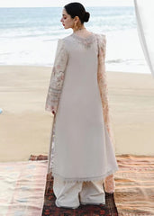 Qalamkar Skin Pure Lawn Embroidery Chikankari Collection 3pc