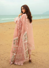 Crimson T Pink Chikankari Lawn Embroidery New Arrival 3pc Dress