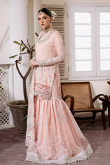 Imrozia Premium Chiffon Embroidered Wedding Collection 3Piece Unstitchd