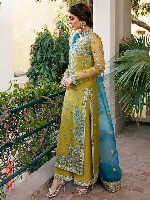 AKBAR ASLAM GREEN FORMAL COLLECTION