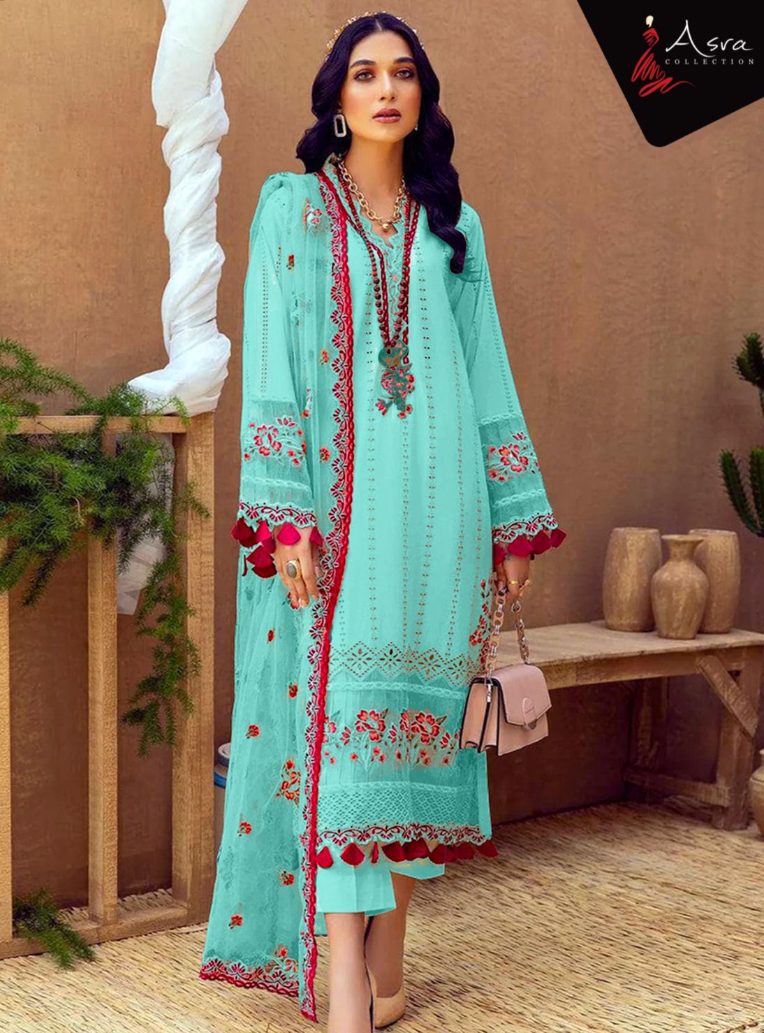 ADAN’S LIBAS LUXURY LAWN COLLECTION C Green
