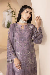 Lavish Pareesa Luxury Chiffo Embroidery 3piece Unstitched