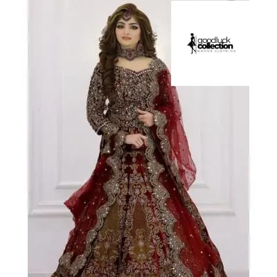 Kashee Wedding Collection Maxi Net Fabric