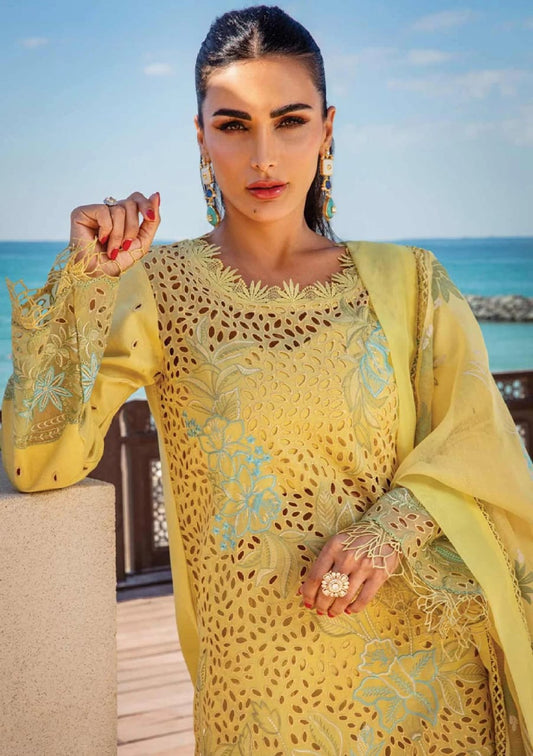 Rang Rasiya Premium Luxury Lawn Chikankari Collection 3piece Unstitched