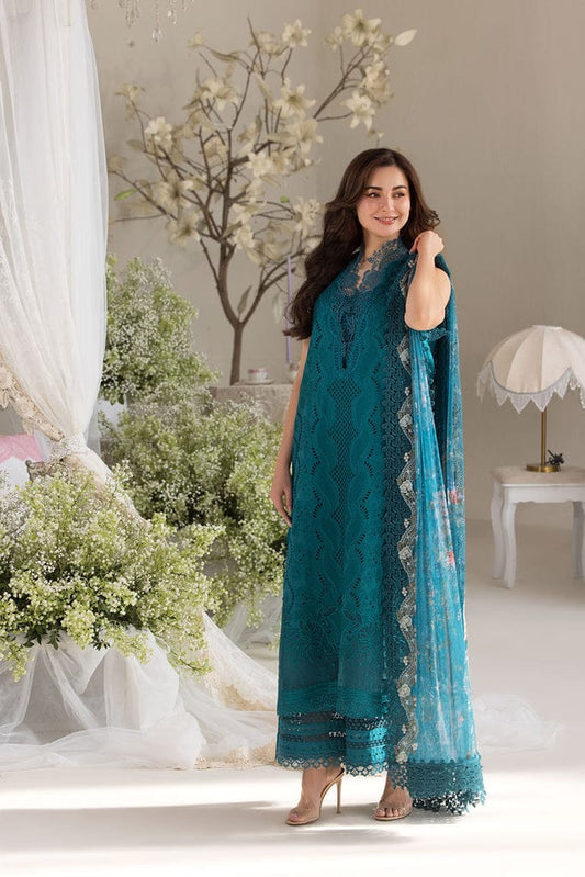 Sobia Nazir Zinc Lawn Chikankari Embroidery 3pc Unstitched