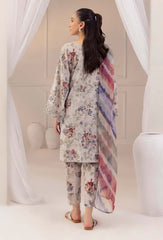 Baroque Skin Lawn Embroidery 3pc Unstitched Dress