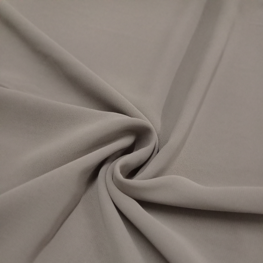 Georgette Hijab – Light Grey