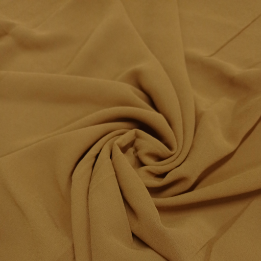 Georgette Hijab – Camel-SCARFS.PK