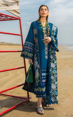 Crimson Luxury Chikankari Lawn Collection 3pc Unstitched
