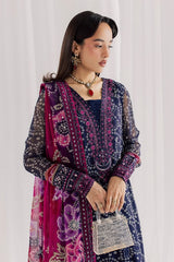 NR GL-71066 Premium Printed Chiffon Emb 3 Piece Unstitched Suit With Chiffon Dupatta 2026