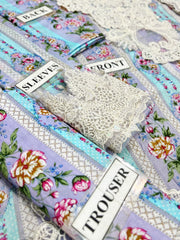 MB GL-71042 Premium Printed Lawn Emb 3 Piece Unstitched Suit With Chiffon Dupatta 2026