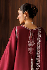 BR. GL-71031 Premium Chiffon Emb 3 Piece Unstitched Suit With Chiffon Dupatta 2026