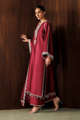 BR. GL-71031 Premium Chiffon Emb 3 Piece Unstitched Suit With Chiffon Dupatta 2026