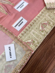 ETHNIC LUXURY SILK FESTIVE 3PIECE Unstitched COLLECTION 2026/27