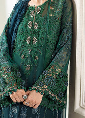 MB GL-71027 Premium Chiffon Emb 3 Piece Unstitched Suit With Chiffon Dupatta 2026