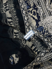 BIL-030 | Premium Lawn 3 Piece Unstitched Suit 2026 – Chiffon Dupatta