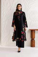 IZ GL-71037 Premium Chiffon Emb 3 Piece Unstitched Suit With Digital Silk Dupatta 2026