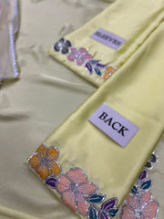 EK-E1098-26 | Laam Luxury Kaftan Suit 2026 – Heavy Embroidered Work