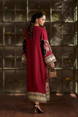 EN EK-E1098-26 LUXERY KAFTAN 3piece Unstitched COLLECTION 2026