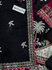 ET Silk Sequence 3 Piece Unstitched Suit