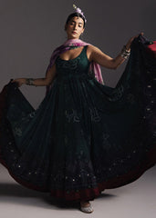 Zara Shahjahan GL-7101 Printed Lawn 3 Piece Unstitched Suit With Printed Chiffon Dupatta 2026