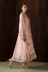 BR GL-71033 Premium Chiffon Emb 3 Piece Unstitched Suit With Chiffon Dupatta 2026